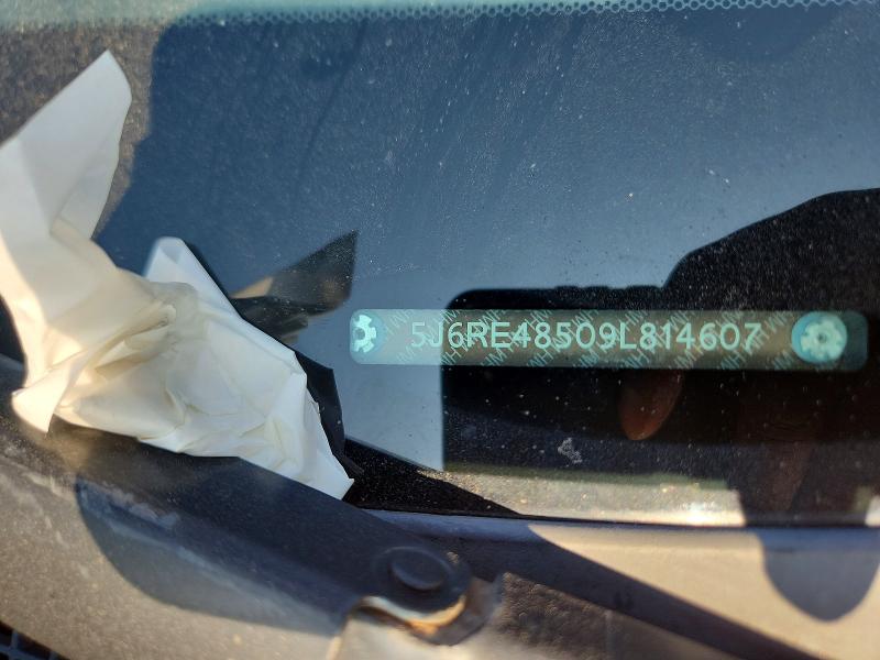 59365696 :رقم المزاد ، 5J6RE48509L814607 vin ، 2009 Honda Cr-v مزاد بيع