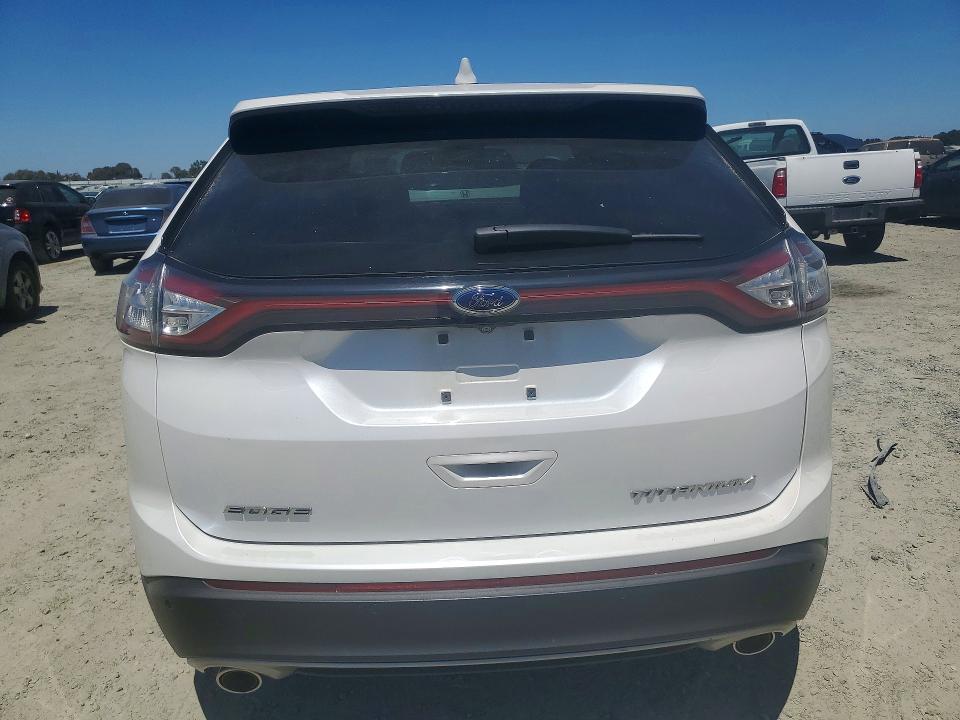 63162276 :رقم المزاد ، 2FMPK3K89FBC09351 vin ، 2015 Ford Edge مزاد بيع