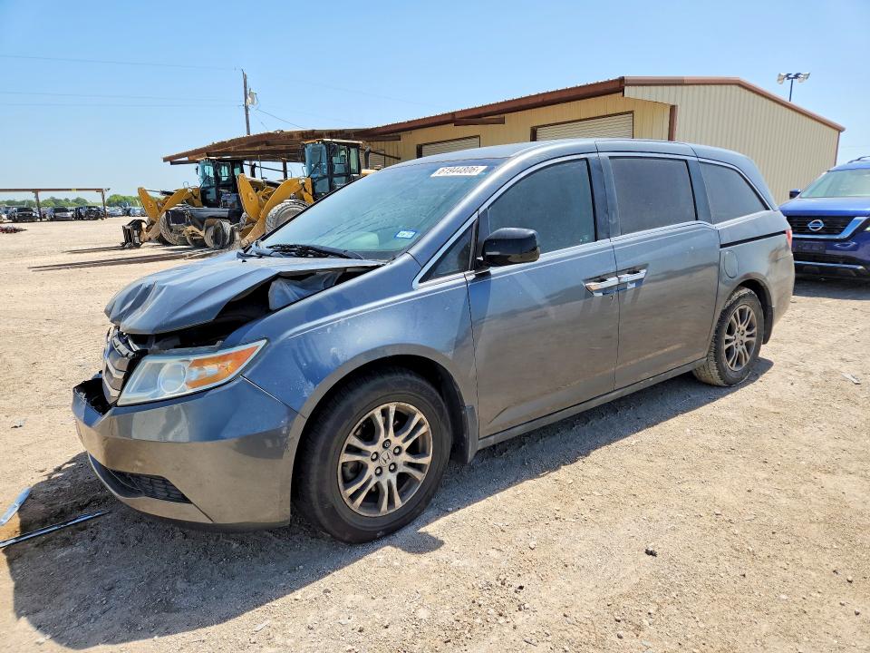 61944806 :رقم المزاد ، 5FNRL5H6XBB025934 vin ، 2011 Honda Odyssey مزاد بيع