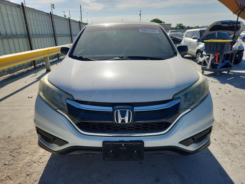 2015 Honda Cr-v მანქანა იყიდება აუქციონზე, vin: 5J6RM4H31FL072389, აუქციონის ნომერი: 59314506
