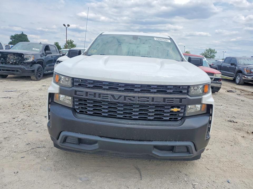 59665566 :رقم المزاد ، 1GCRWAEH5KZ198258 vin ، 2019 Chevrolet Silverado مزاد بيع