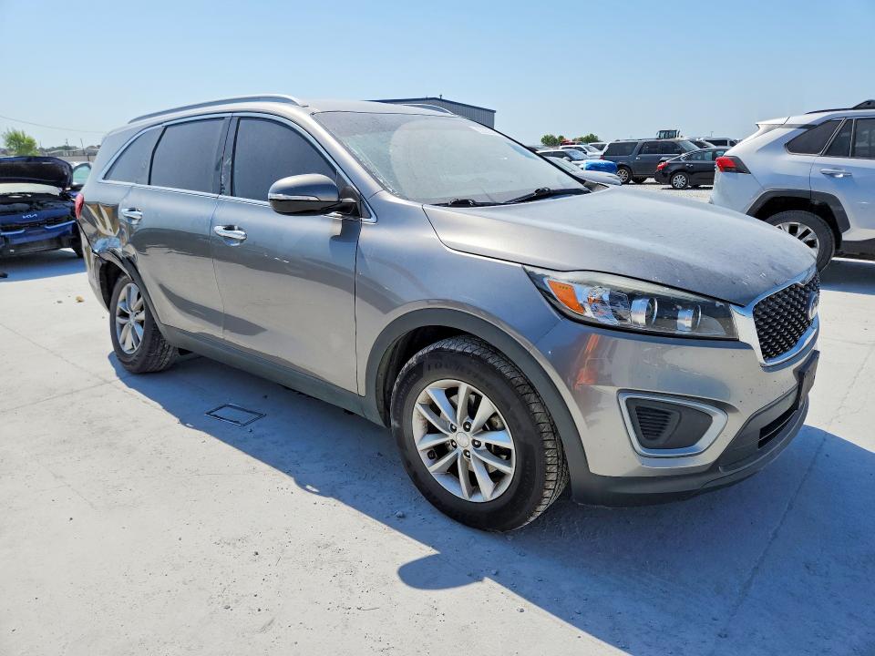 2018 Kia Sorento მანქანა იყიდება აუქციონზე, vin: 5XYPG4A39JG415730, აუქციონის ნომერი: 63229046