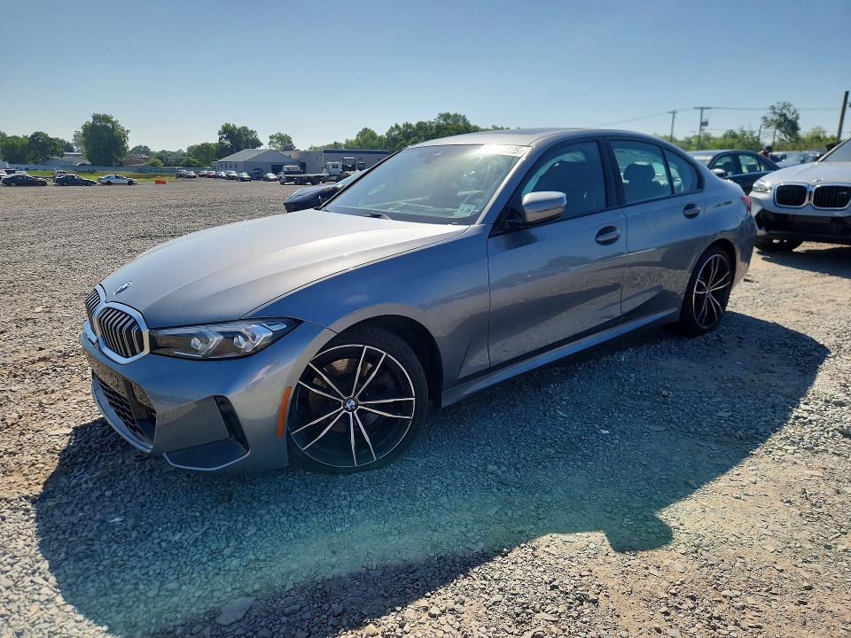 Aukcja sprzedaży 2023 Bmw 330xi, vin: 3MW89FF07P8C80354, numer aukcji: 97682225