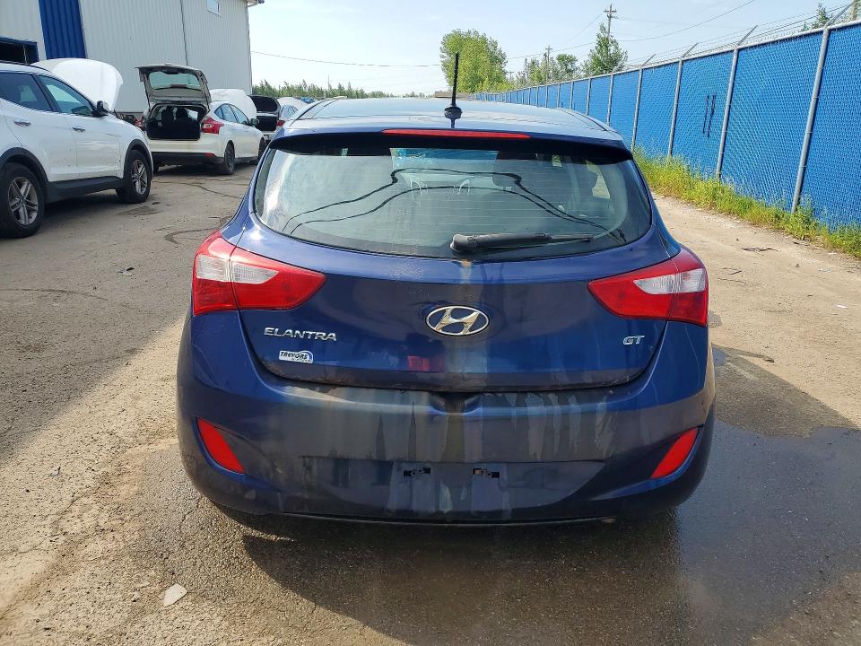 2013 Hyundai Elantra Gt მანქანა იყიდება აუქციონზე, vin: KMHD35LE8DU034467, აუქციონის ნომერი: 60129056