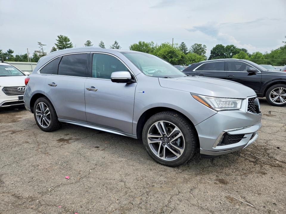 Aukcja sprzedaży 2017 Acura Mdx, vin: 5FRYD7H78HB002110, numer aukcji: 60777106