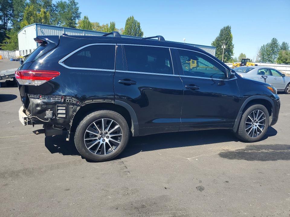 Продаж на аукціоні авто 2018 Toyota Highlander, vin: 5TDJZRFH7JS863517, номер лоту: 60938726