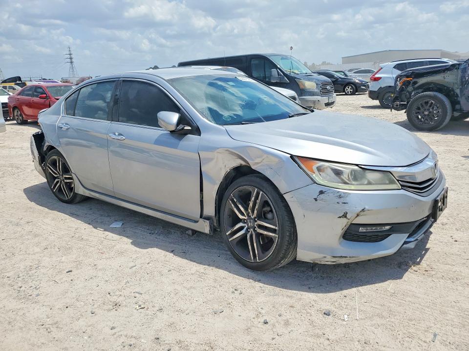 Продажа на аукционе авто 2016 Honda Accord, vin: 1HGCR2F53GA222832, номер лота: 62875256