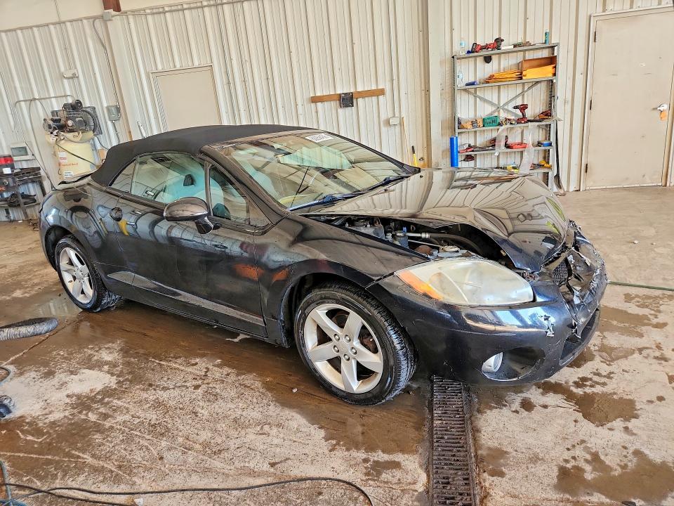 60058456 :رقم المزاد ، 4A3AL25F28E008827 vin ، 2008 Mitsubishi Eclipse مزاد بيع
