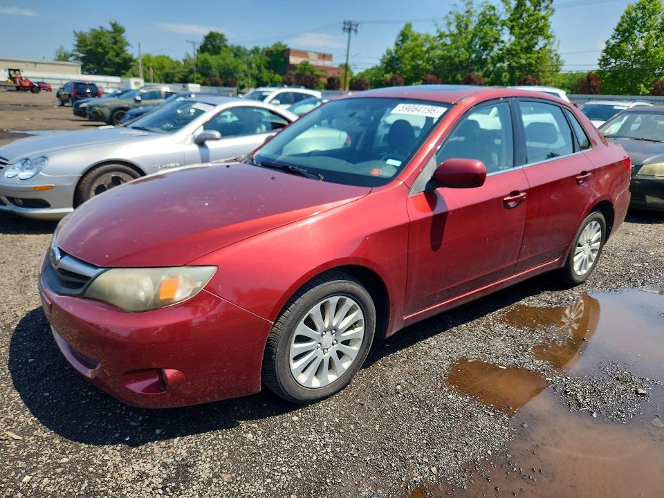 59064196 :رقم المزاد ، JF1GE6B69AH513082 vin ، 2010 Subaru Impreza مزاد بيع