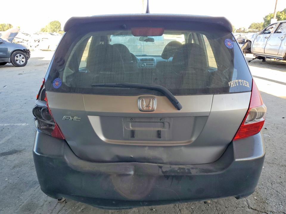 Продаж на аукціоні авто 2007 Honda Fit, vin: JHMGD37607S009972, номер лоту: 62325456