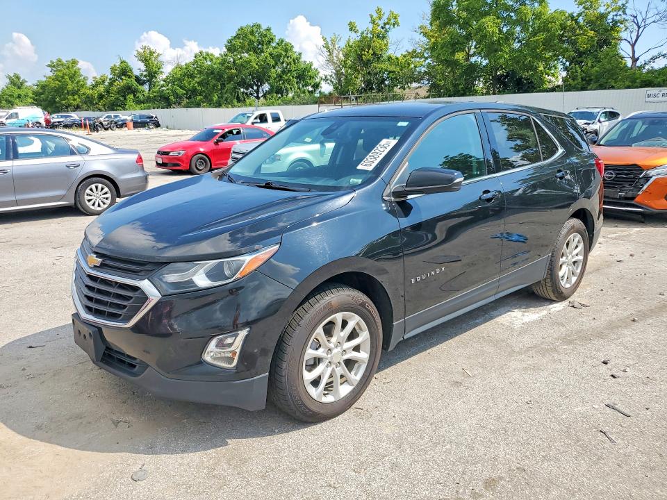 2019 Chevrolet Equinox მანქანა იყიდება აუქციონზე, vin: 3GNAXJEV9KL318125, აუქციონის ნომერი: 60389236