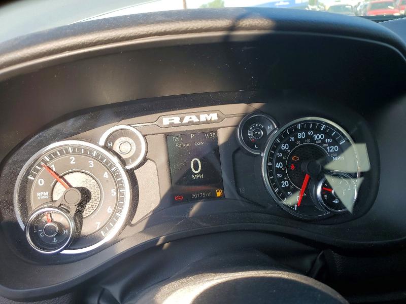 59869116 :رقم المزاد ، 1C6RRFFG9SN540030 vin ، 2025 Ram 1500 مزاد بيع