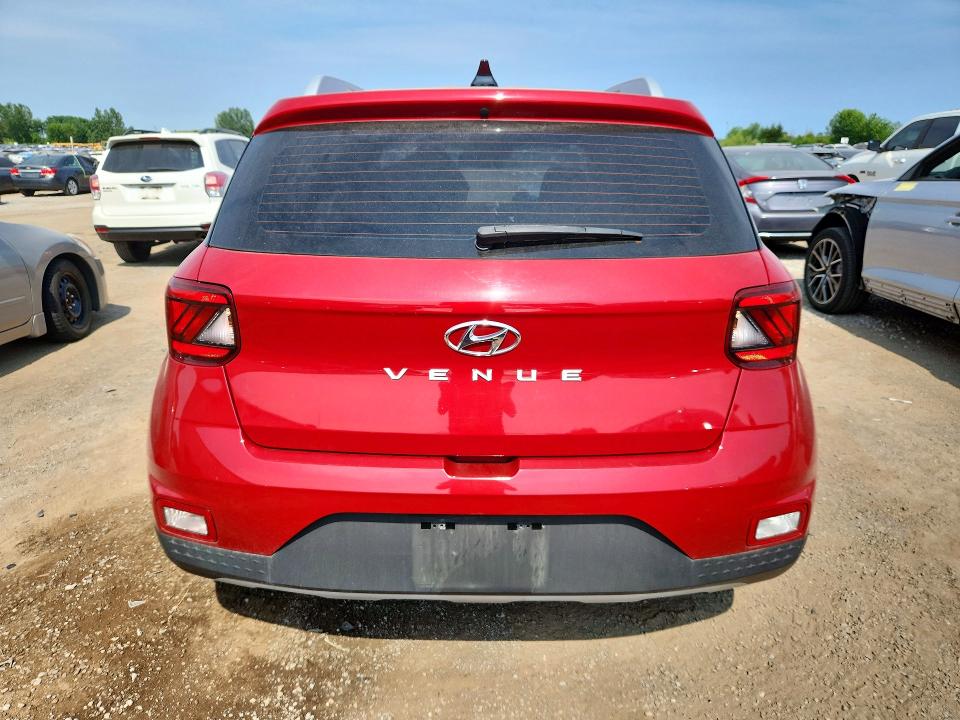 Aukcja sprzedaży 2021 Hyundai Venue, vin: KMHRC8A39MU074095, numer aukcji: 60846736
