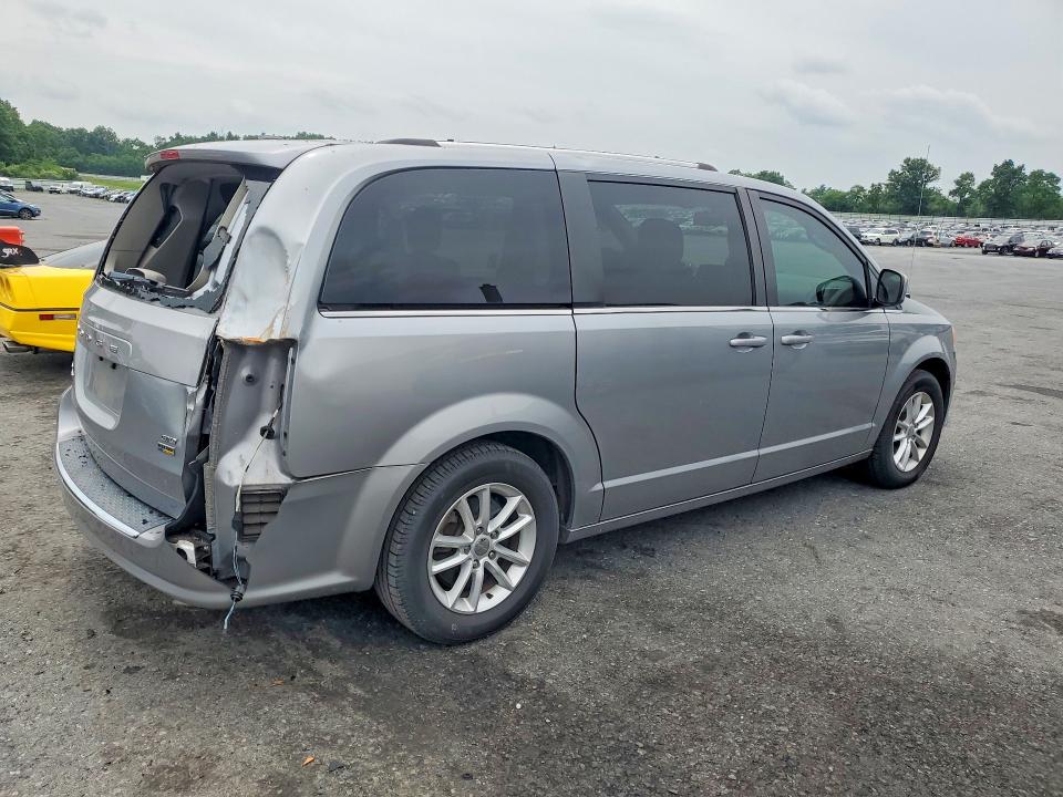 2019 Dodge Grand Caravan მანქანა იყიდება აუქციონზე, vin: 2C4RDGCG5KR663201, აუქციონის ნომერი: 60577726