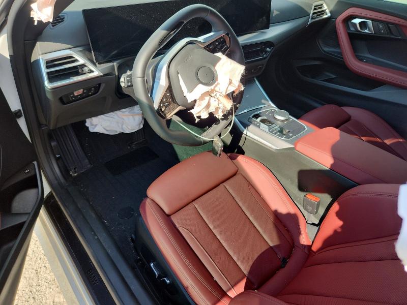 Aukcja sprzedaży 2025 Bmw 230i, vin: 3MW23CM07S8F09598, numer aukcji: 60277496