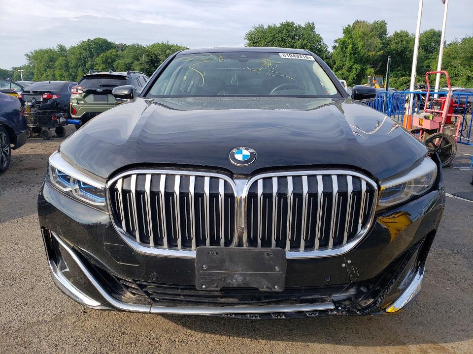 Продажа на аукционе авто 2020 Bmw 740, vin: WBA7T2C04LGF96819, номер лота: 61049316
