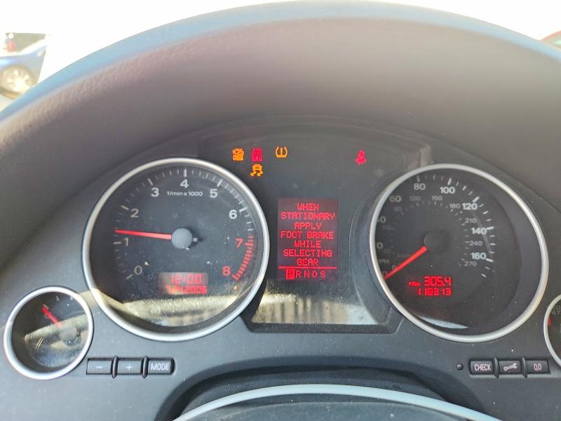 2008 Audi A4 მანქანა იყიდება აუქციონზე, vin: WAUAF48H58K016535, აუქციონის ნომერი: 60106136