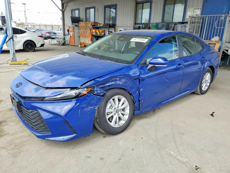 59718946 :رقم المزاد ، 4T1DAACKXTU244586 vin ، 2026 Toyota Camry مزاد بيع