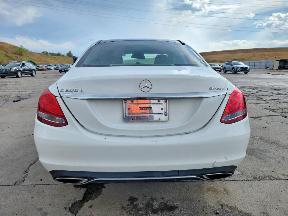 61636336 :رقم المزاد ، 55SWF4KB0GU114508 vin ، 2016 Mercedes-benz C مزاد بيع