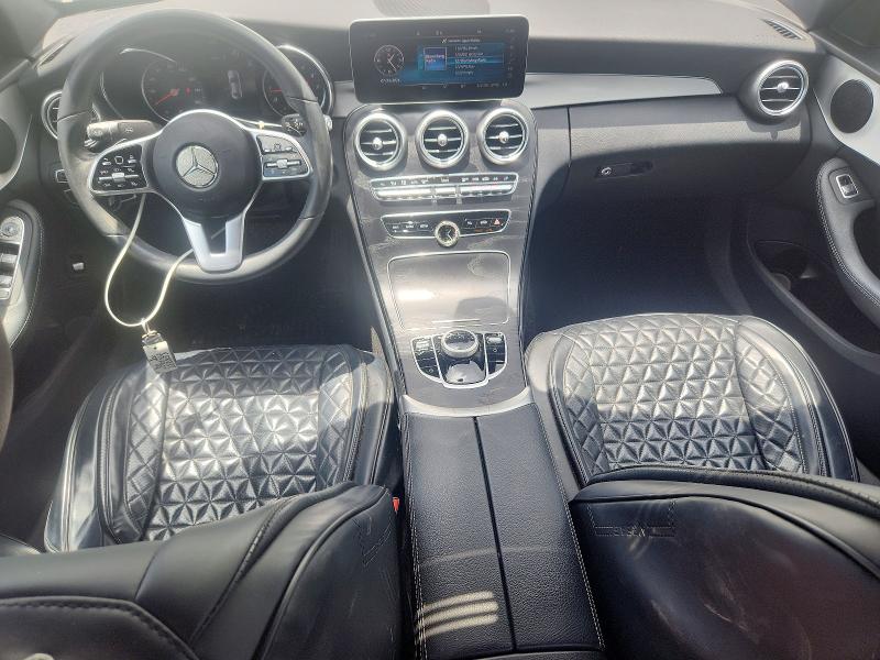 62473876 :رقم المزاد ، 55SWF8DB4KU310383 vin ، 2019 Mercedes-benz C مزاد بيع
