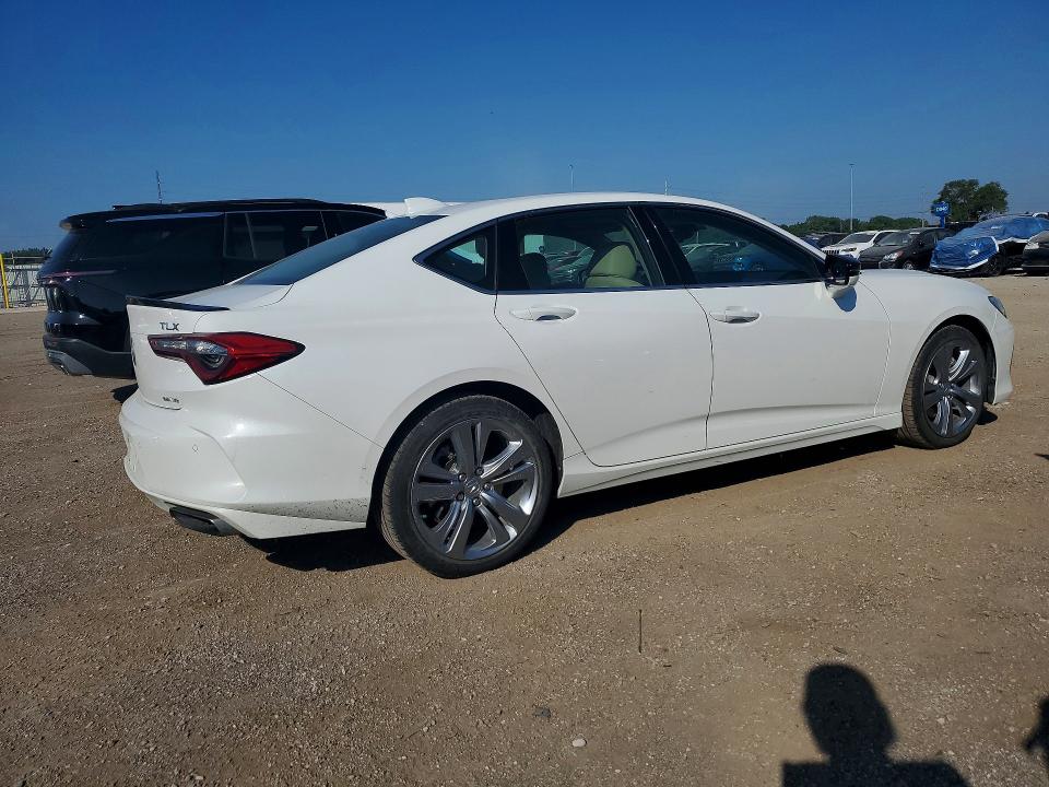 60840116 :رقم المزاد ، 19UUB6F4XMA004602 vin ، 2021 Acura Tlx مزاد بيع