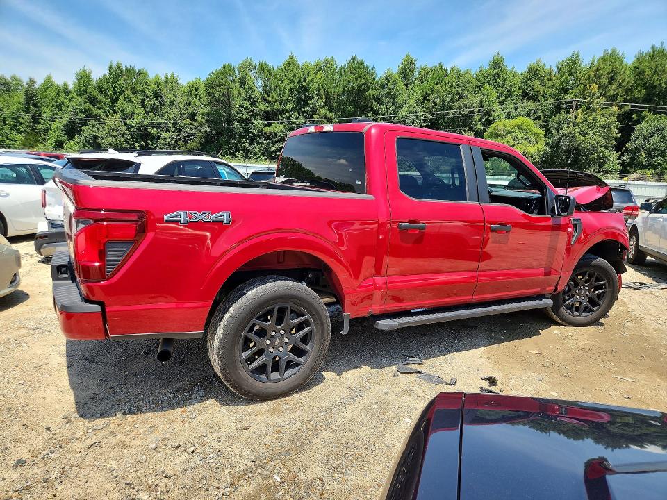 Продаж на аукціоні авто 2024 Ford F150, vin: 1FTEW2LP3RKE34195, номер лоту: 60699166