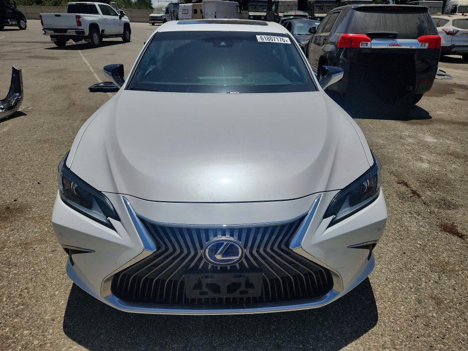 Aukcja sprzedaży 2019 Lexus Es, vin: 58AB21B16KU003127, numer aukcji: 61807176