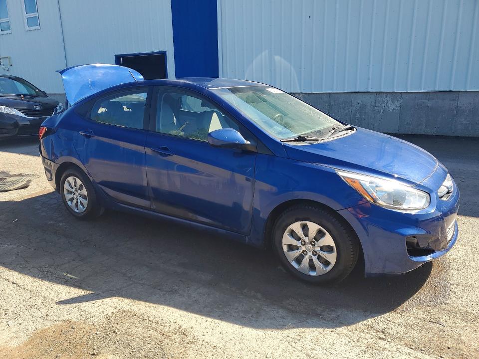 Aukcja sprzedaży 2015 Hyundai Accent, vin: KMHCT4AEXFU897377, numer aukcji: 62129876