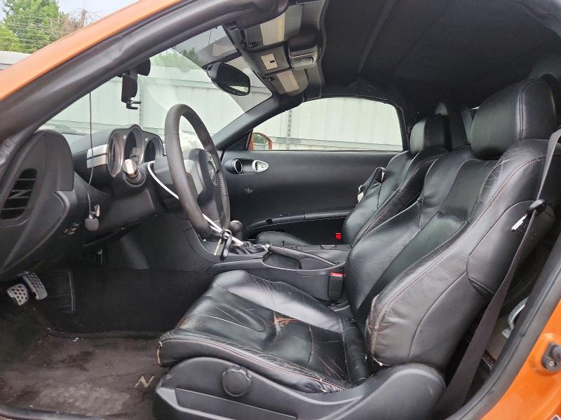 2004 Nissan 350z მანქანა იყიდება აუქციონზე, vin: JN1AZ36A94T002199, აუქციონის ნომერი: 62161156