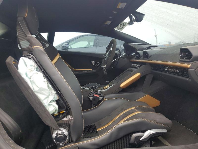 59865206 :رقم المزاد ، ZHWUB6ZF7RLA27255 vin ، 2024 Lamborghini Huracan مزاد بيع