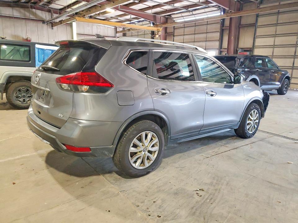 Продажа на аукционе авто 2017 Nissan Rogue, vin: KNMAT2MT6HP502851, номер лота: 60460376