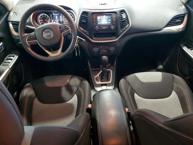 60004566 :رقم المزاد ، 1C4PJLAB8FW506369 vin ، 2015 Jeep Cherokee مزاد بيع