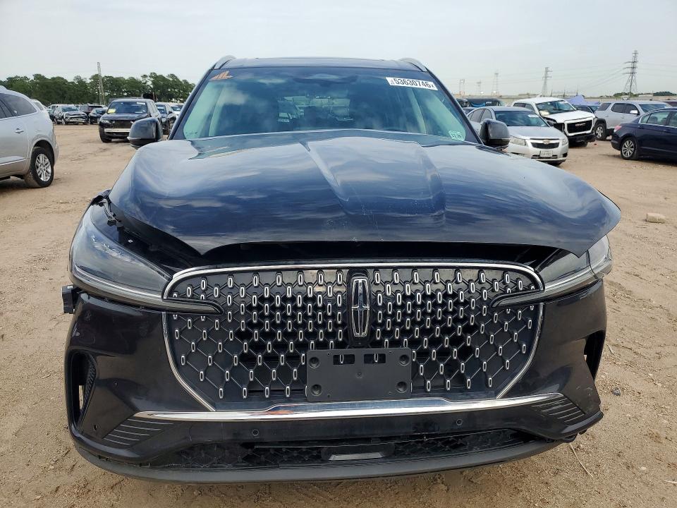2025 Lincoln Aviator მანქანა იყიდება აუქციონზე, vin: 5LM5J0XC5SGL13650, აუქციონის ნომერი: 53630746