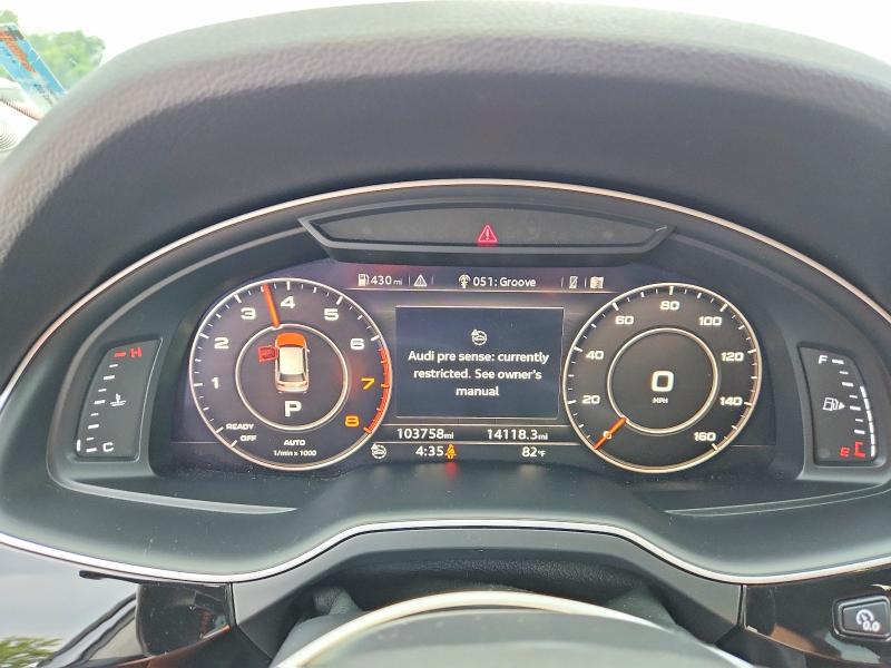Продажа на аукционе авто 2017 Audi Q7, vin: WA1VAAF76HD031250, номер лота: 63415816