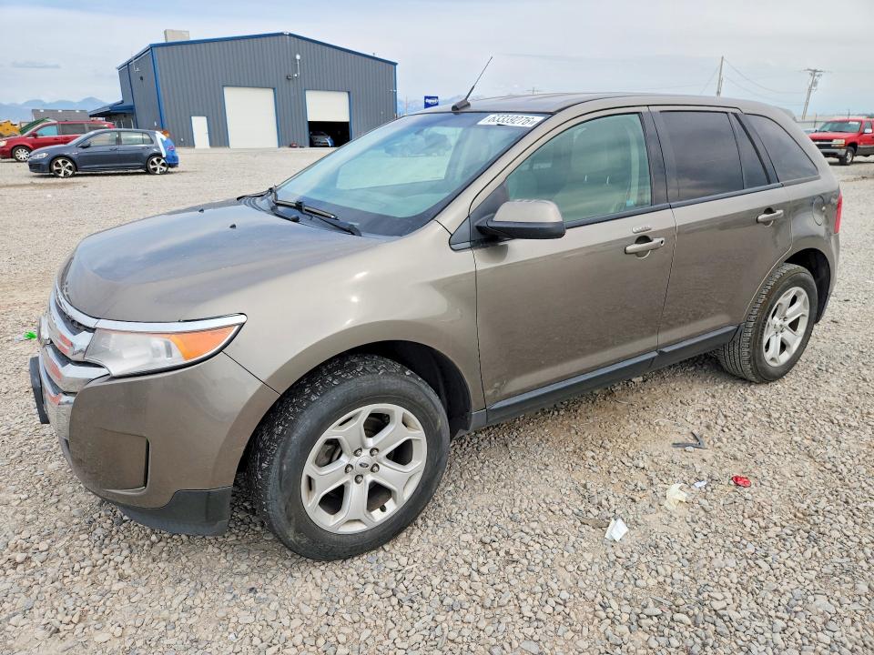 2014 Ford Edge მანქანა იყიდება აუქციონზე, vin: 2FMDK4JC8EBB46871, აუქციონის ნომერი: 63339276
