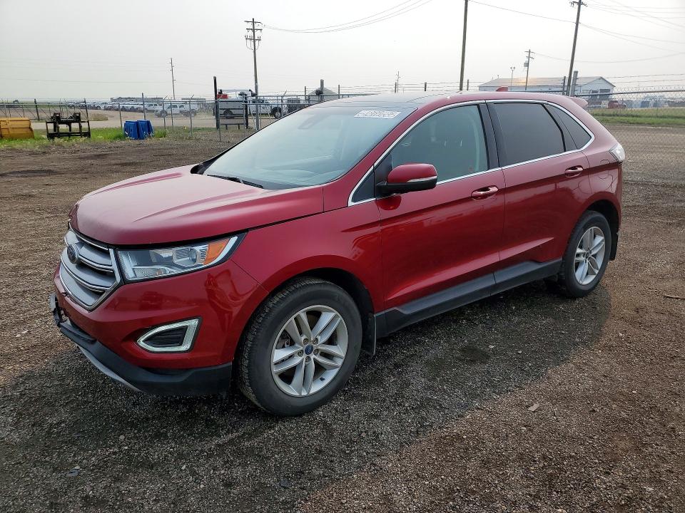 2018 Ford Edge მანქანა იყიდება აუქციონზე, vin: 2FMPK4J90JBB92240, აუქციონის ნომერი: 61889686