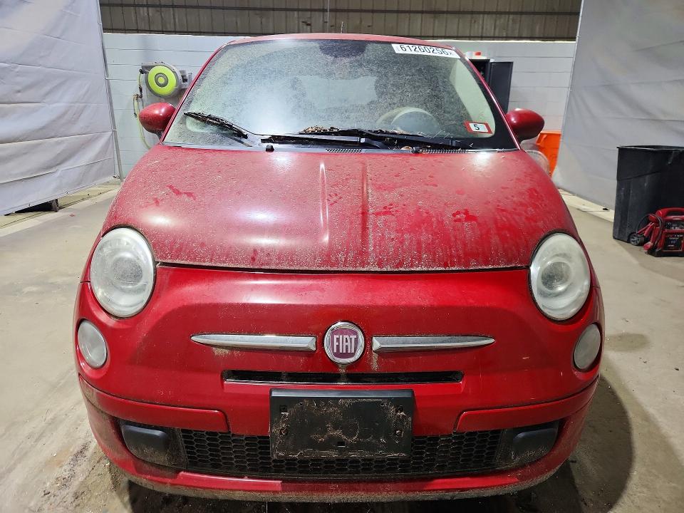Продажа на аукционе авто 2015 Fiat 500, vin: 3C3CFFAR3FT568898, номер лота: 61260256