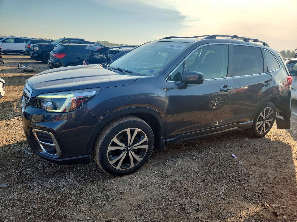 Продажа на аукционе авто 2021 Subaru Forester, vin: JF2SKAUC0MH518101, номер лота: 60661396