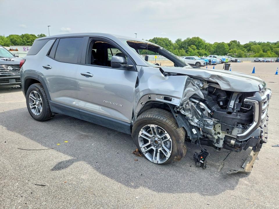 2025 Gmc Terrain მანქანა იყიდება აუქციონზე, vin: 3GKALUEG1SL221366, აუქციონის ნომერი: 61217686