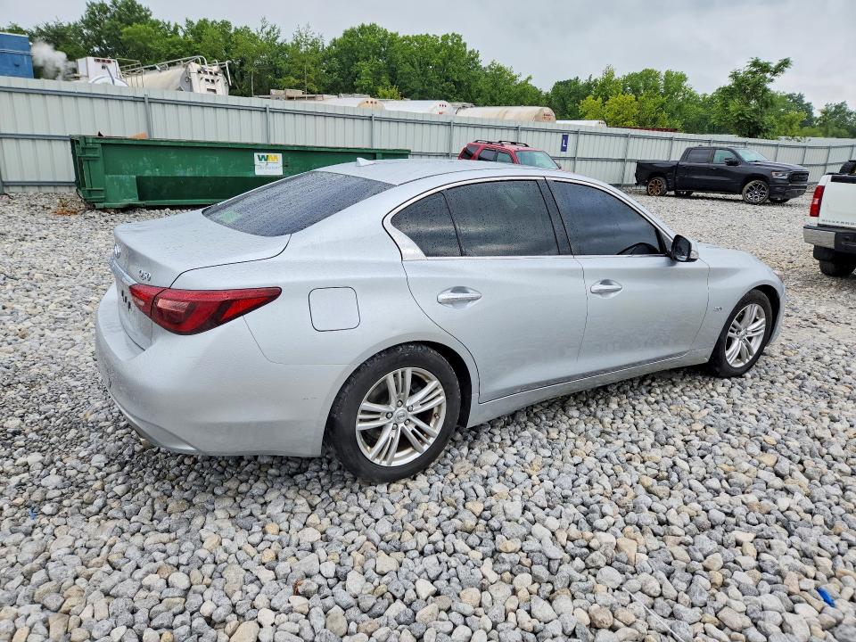 63021566 :رقم المزاد ، JN1EV7AP5KM519040 vin ، 2019 Infiniti Q50 مزاد بيع
