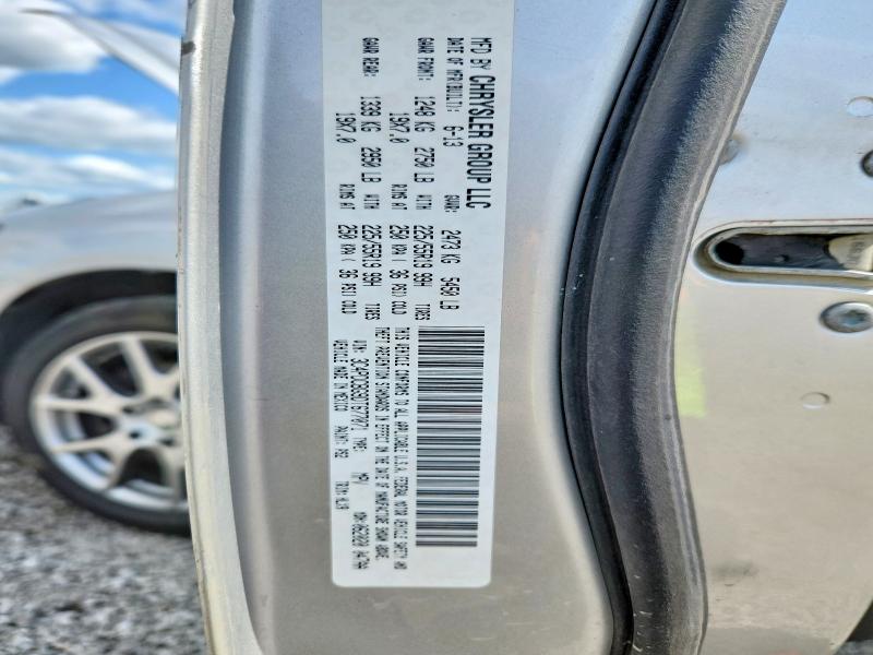 2013 Dodge Journey მანქანა იყიდება აუქციონზე, vin: 3C4PDCBG9DT677071, აუქციონის ნომერი: 62127246