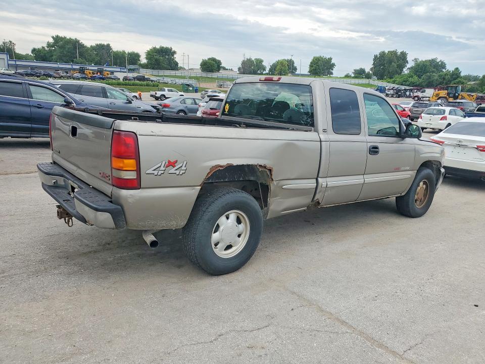 Aukcja sprzedaży 2001 Gmc New Sierra, vin: 2GTEK19V911117750, numer aukcji: 61962026