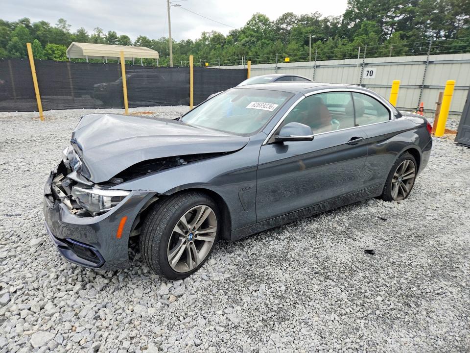 Продаж на аукціоні авто 2018 Bmw 430xi, vin: WBA4Z3C57JEC57967, номер лоту: 62669236