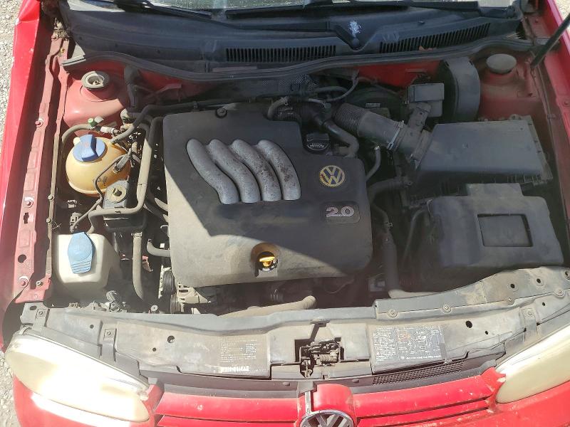 Auction sale of the 2002 Volkswagen Golf, vin: 9BWGB61J824069202, lot number: 62620586