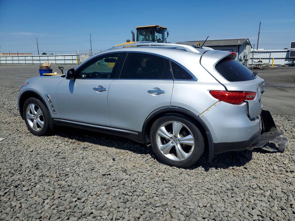 2010 Infiniti Fx35 მანქანა იყიდება აუქციონზე, vin: JN8AS1MW6AM856825, აუქციონის ნომერი: 61307356