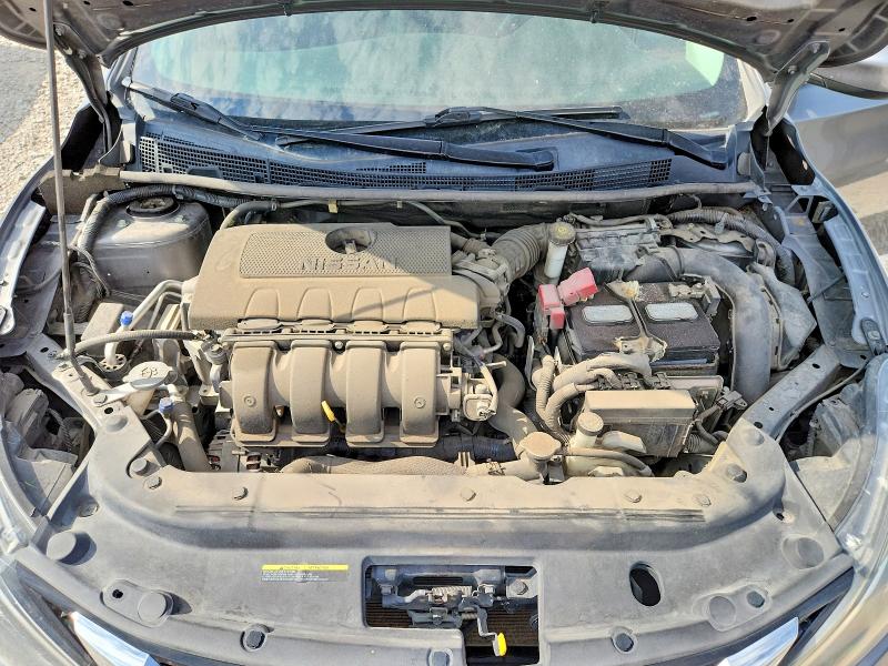 60866166 :رقم المزاد ، 3N1AB7AP2KY377203 vin ، 2019 Nissan Sentra مزاد بيع