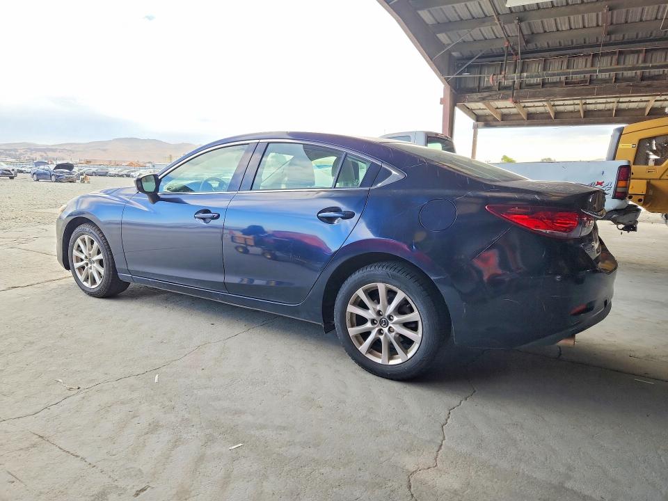 Продажа на аукционе авто 2016 Mazda 6, vin: JM1GJ1U55G1445359, номер лота: 60649706