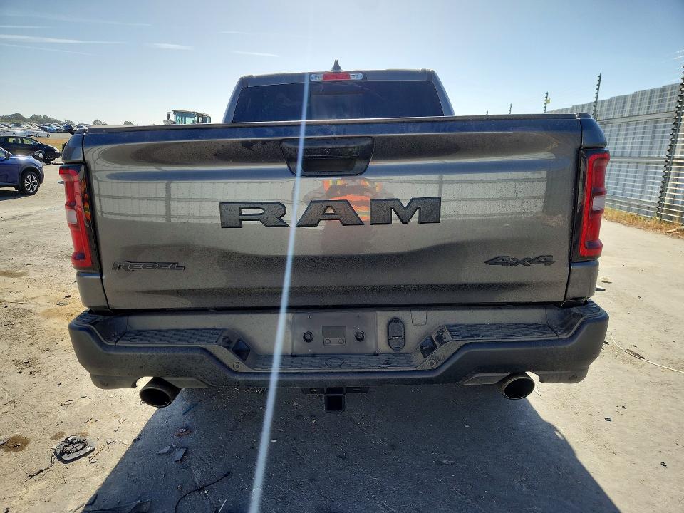 2026 Ram 1500 მანქანა იყიდება აუქციონზე, vin: 1C6SRFLP2TN269254, აუქციონის ნომერი: 59611436