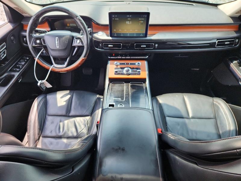 60926656 :رقم المزاد ، 5LM5J7XC5LGL04571 vin ، 2020 Lincoln Aviator مزاد بيع