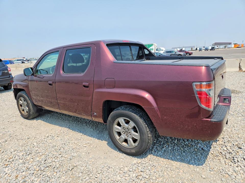 2007 Honda Ridgeline მანქანა იყიდება აუქციონზე, vin: 2HJYK16367H516238, აუქციონის ნომერი: 59366306